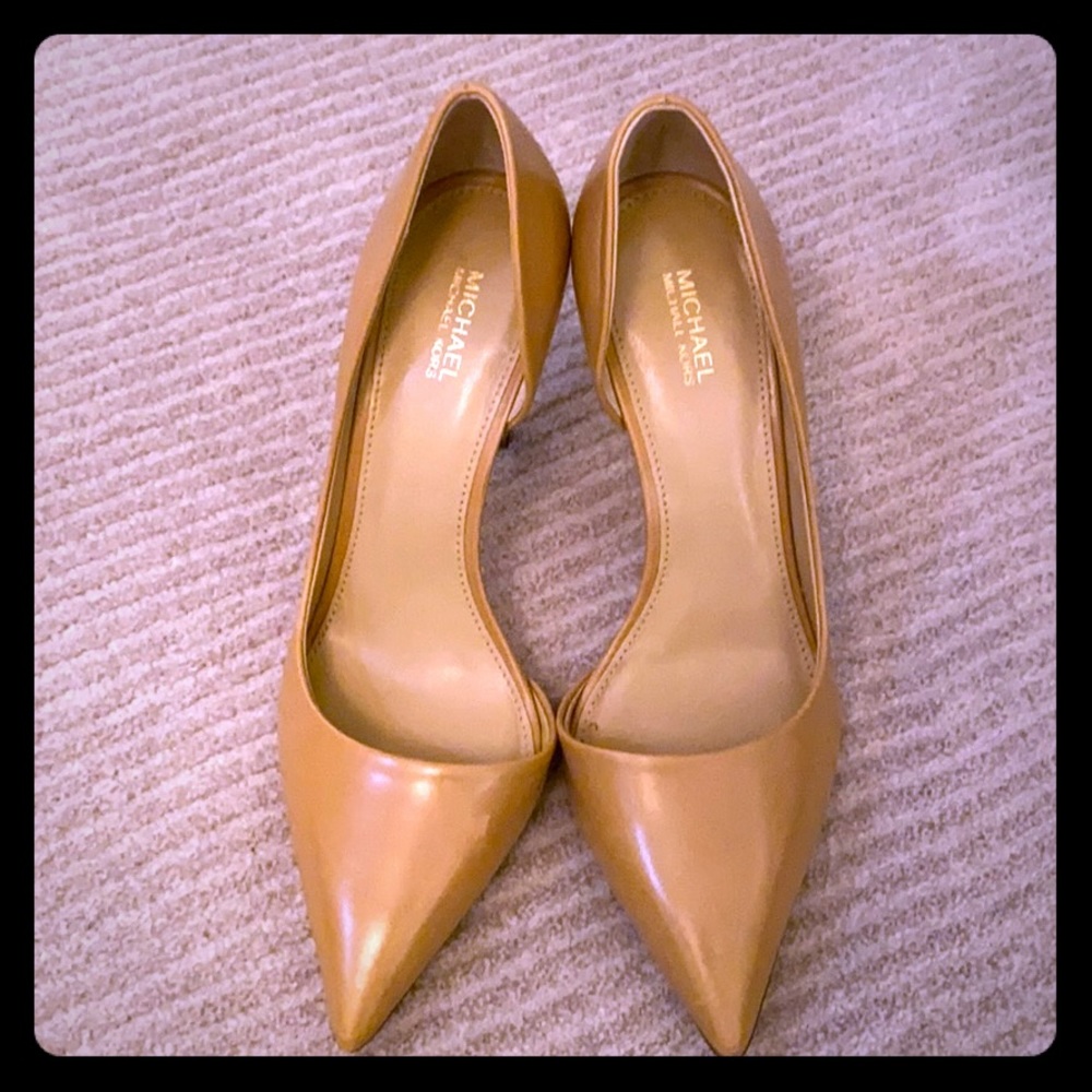Nude MK Heels